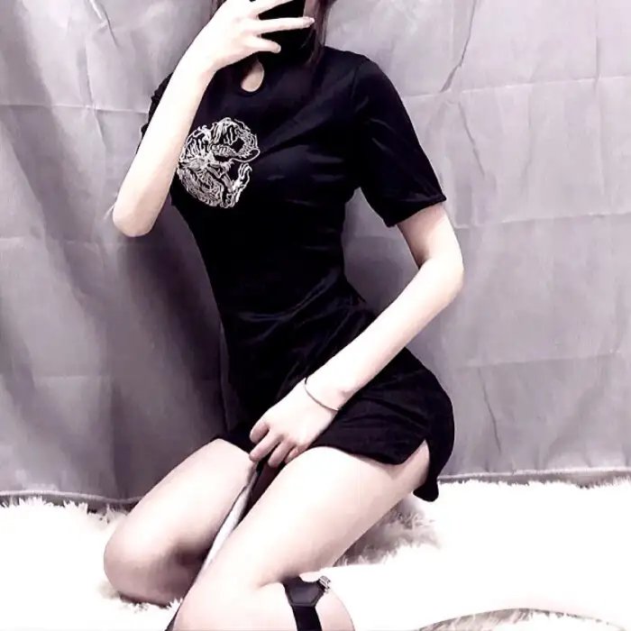 为了她